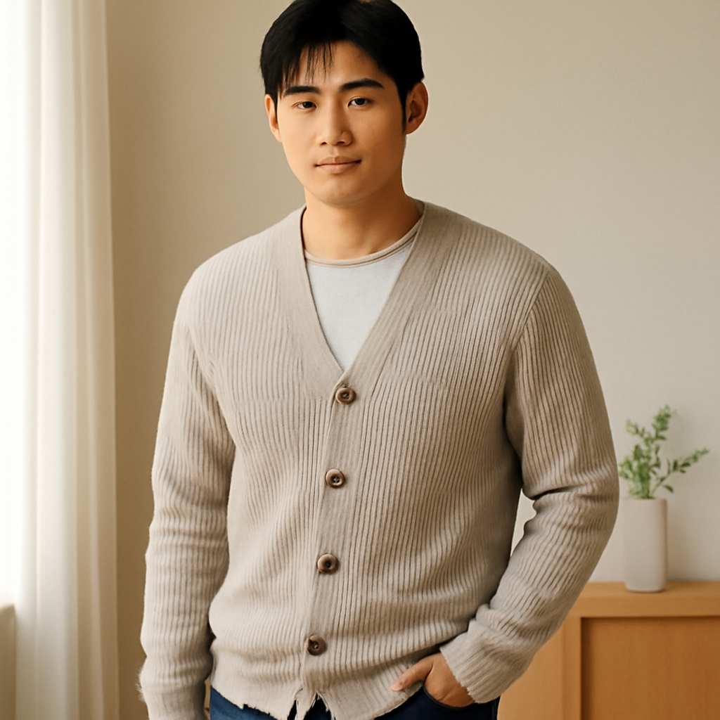 남성봄가디건 대표 이미지